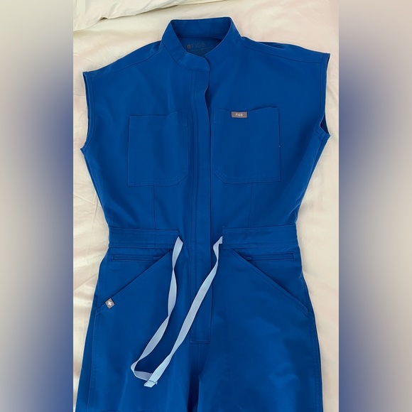 Figs Royal Blue Jumpsuit 💙 - Picture 3 of 3